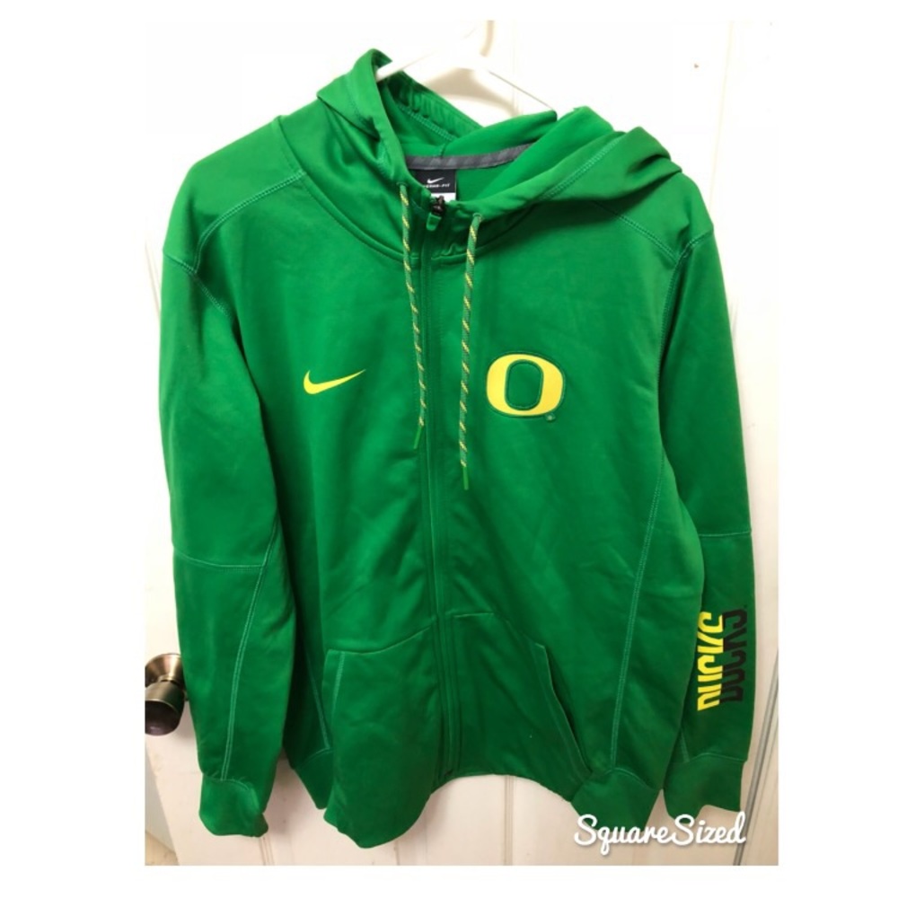 Oregon university fleece hoodie